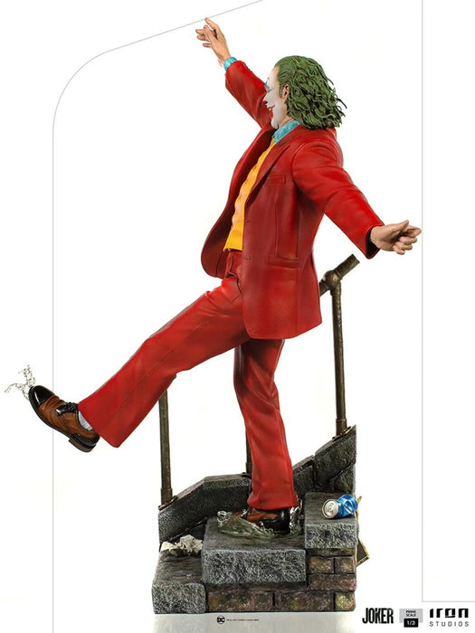 IRON Studios: DC The Joker - Joker Joaquin Phoenix Prime Escala 1/3