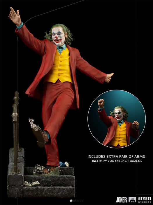 IRON Studios: DC The Joker - Joker Joaquin Phoenix Prime Escala 1/3