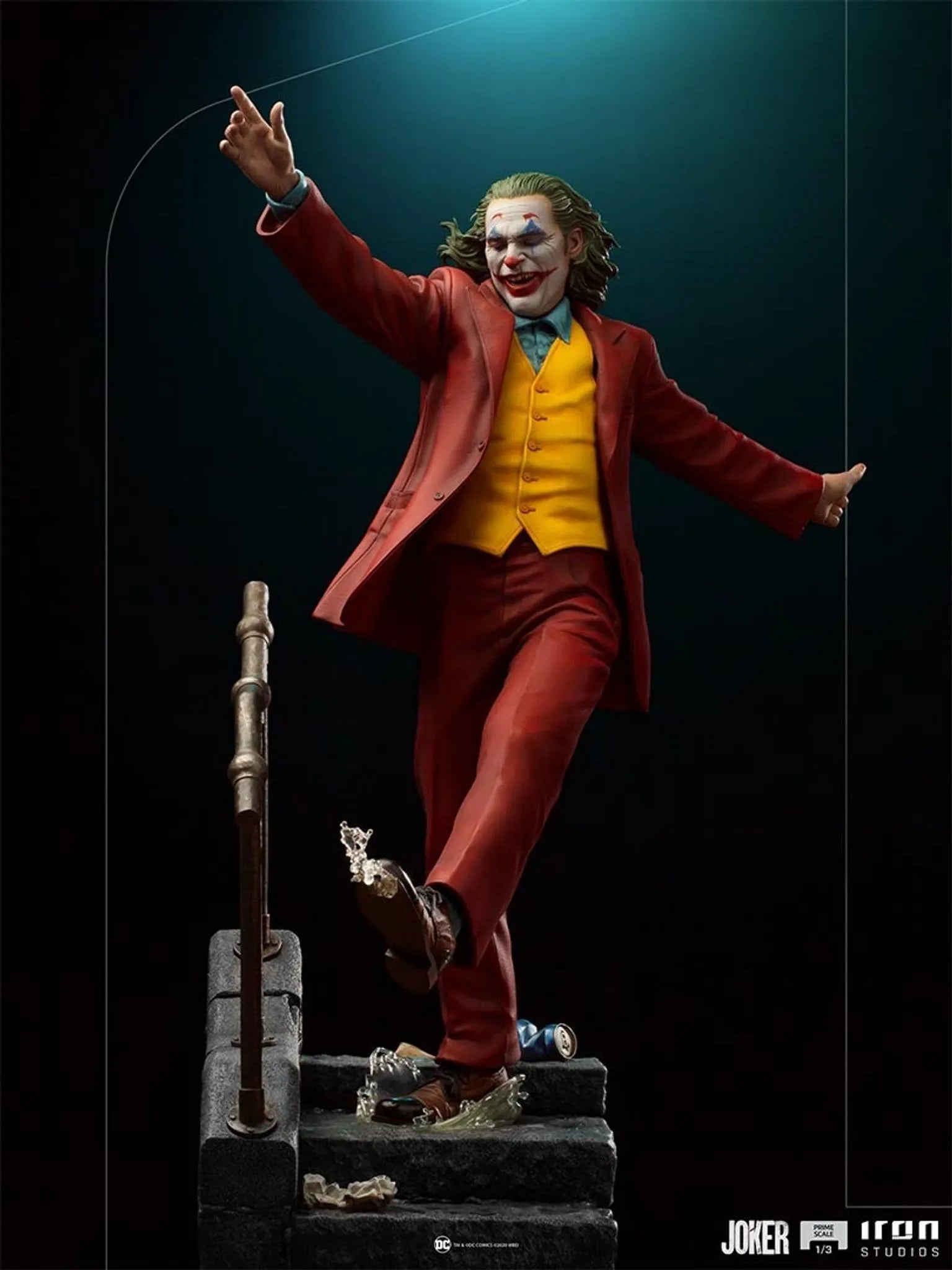 IRON Studios: DC The Joker - Joker Joaquin Phoenix Prime Escala 1/3