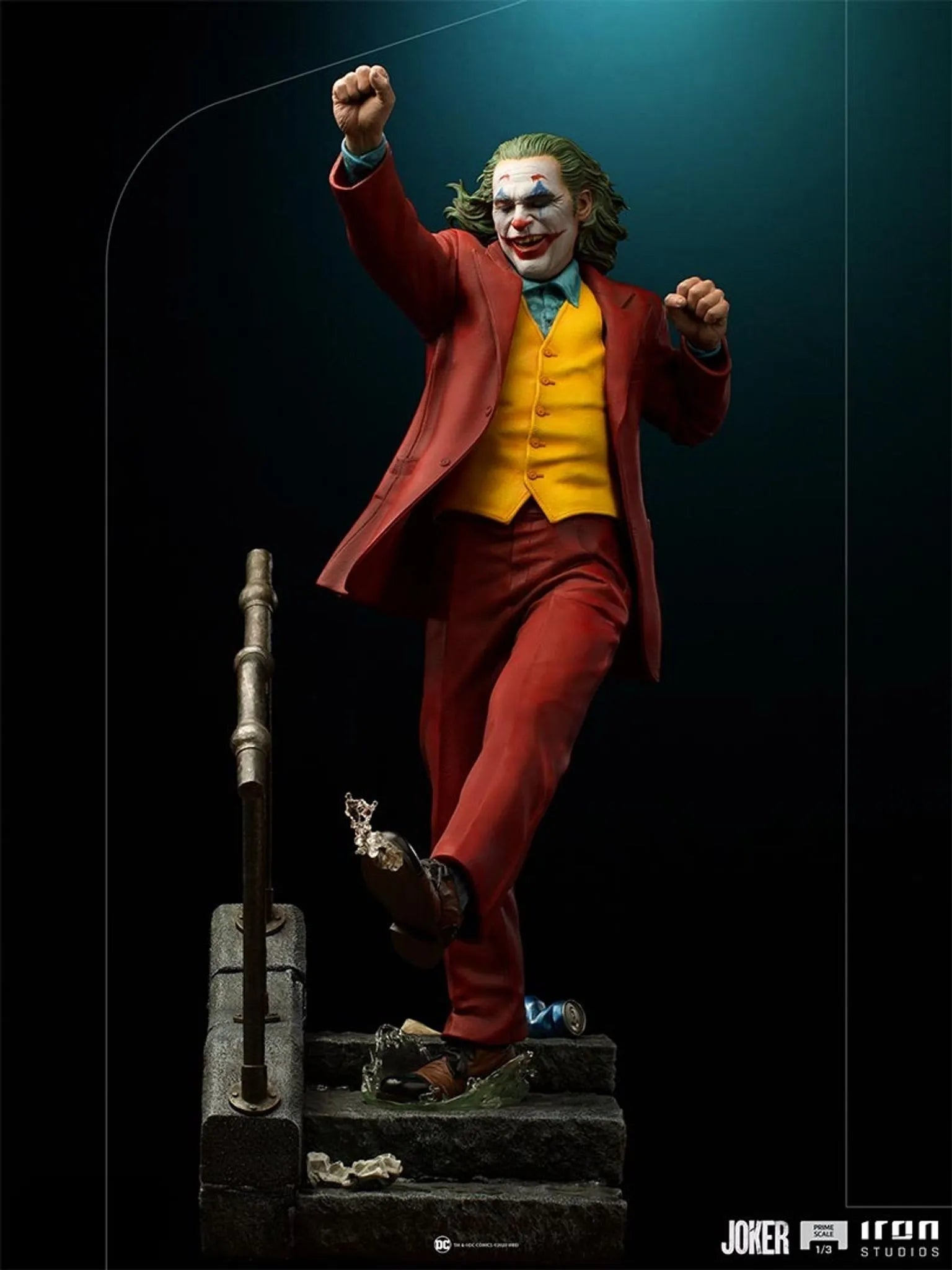 IRON Studios: DC The Joker - Joker Joaquin Phoenix Prime Escala 1/3