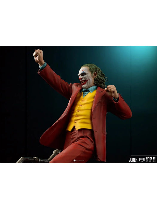 IRON Studios: DC The Joker - Joker Joaquin Phoenix Prime Escala 1/3