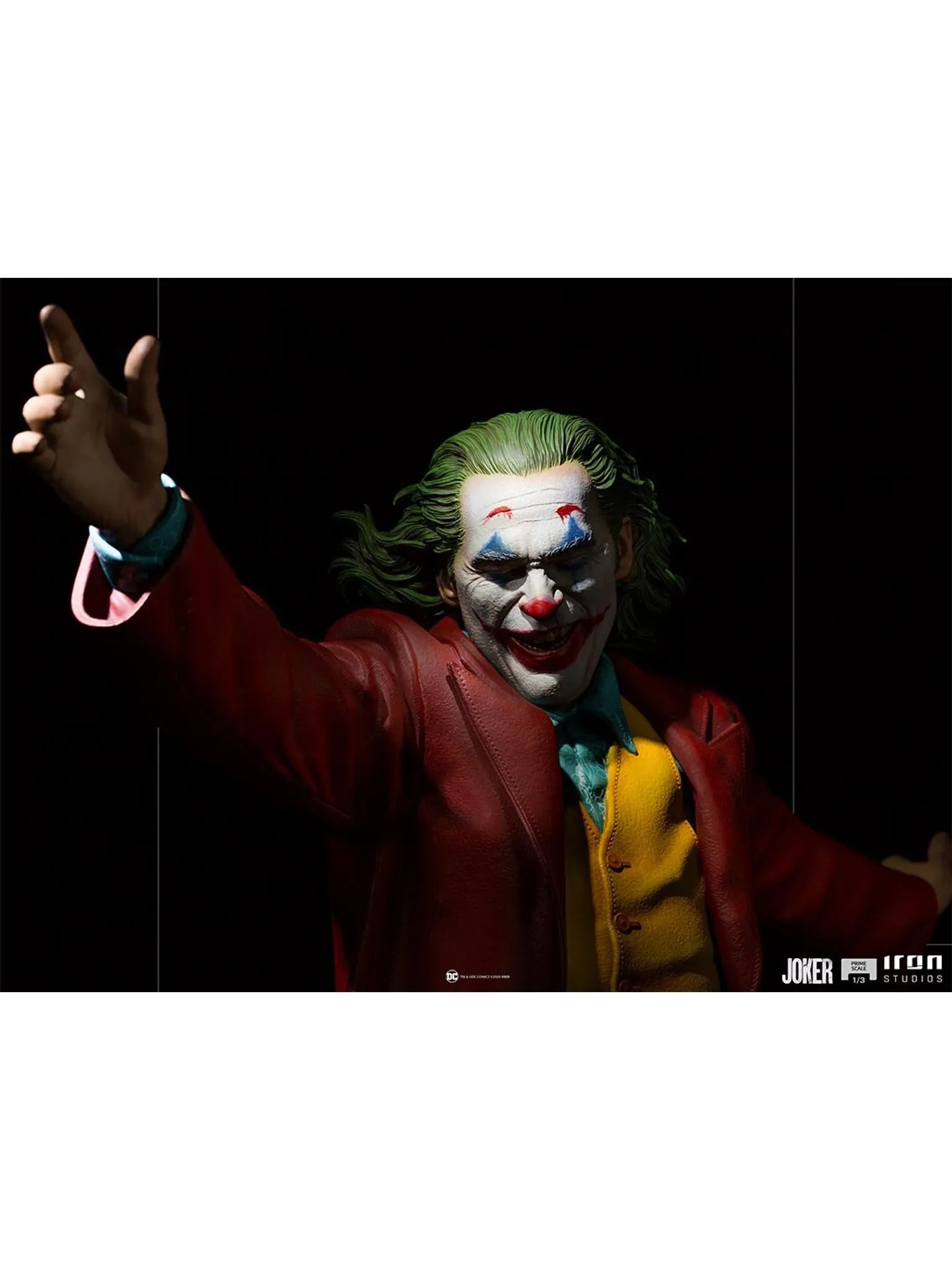 IRON Studios: DC The Joker - Joker Joaquin Phoenix Prime Escala 1/3