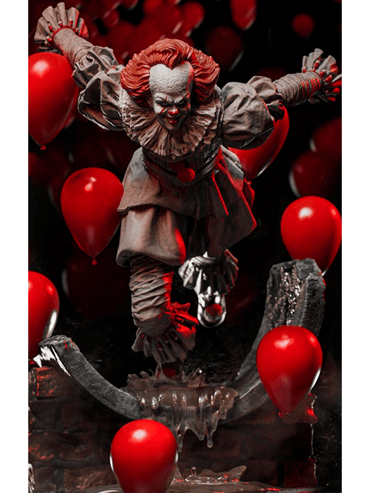 IRON Studios: It Capitulo 2 - Pennywise Deluxe Escala de Arte 1/10