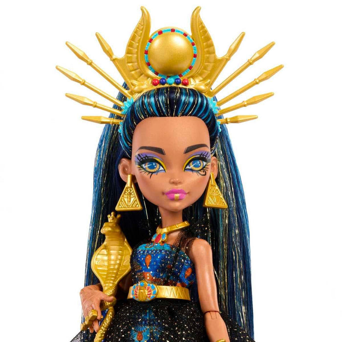 Monster High: Muñeca Baile Monstruoso Cleo