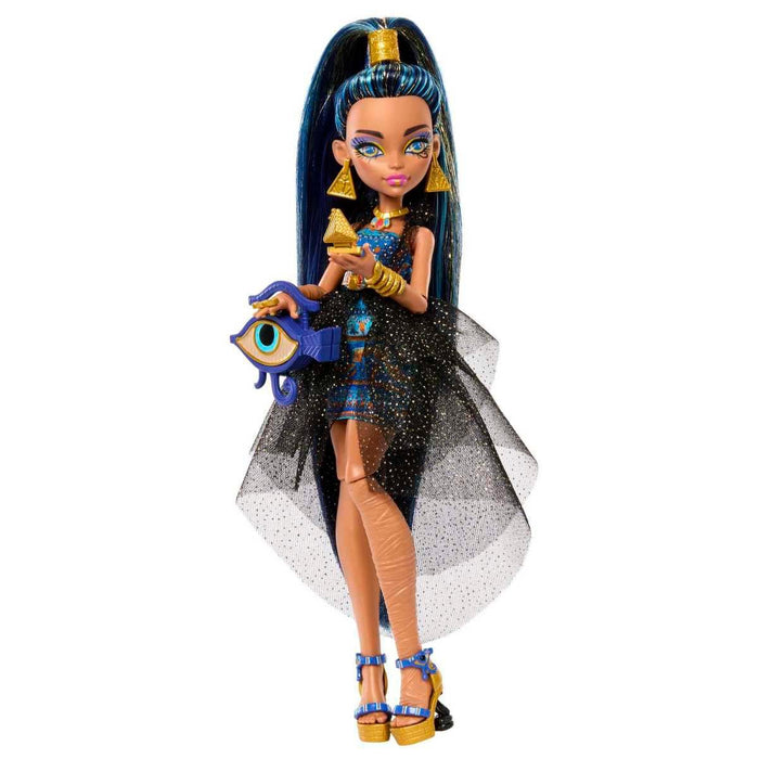 Monster High: Muñeca Baile Monstruoso Cleo