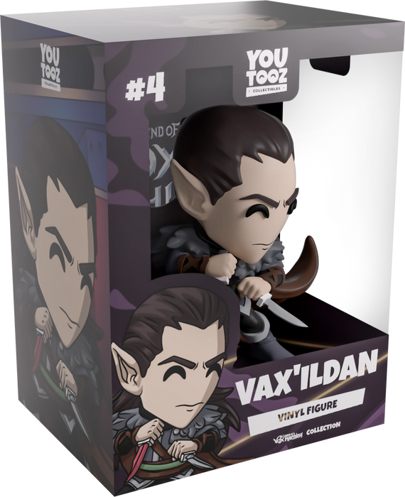 Youtooz TV: The Legend of Vox Machina - Vax'Ildan