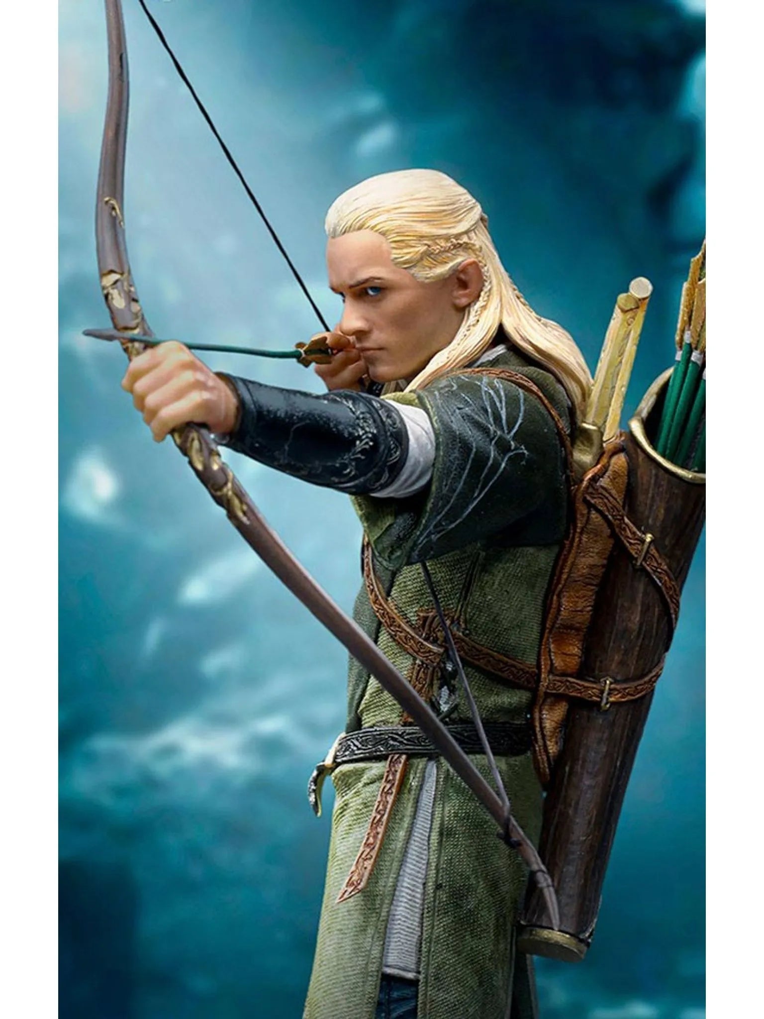 IRON Studios: The Lord Of The Rings - Legolas Deluxe BDS Escala de Arte 1/10