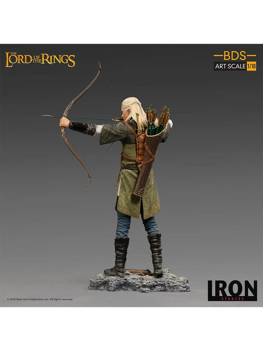 IRON Studios: The Lord Of The Rings - Legolas Deluxe BDS Escala de Arte 1/10