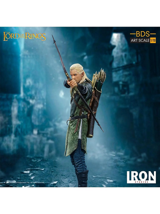 IRON Studios: The Lord Of The Rings - Legolas Deluxe BDS Escala de Arte 1/10