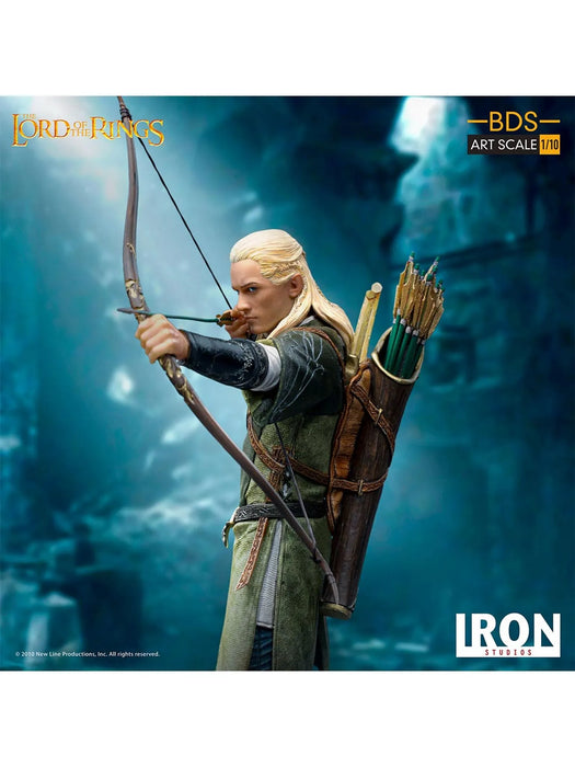 IRON Studios: The Lord Of The Rings - Legolas Deluxe BDS Escala de Arte 1/10