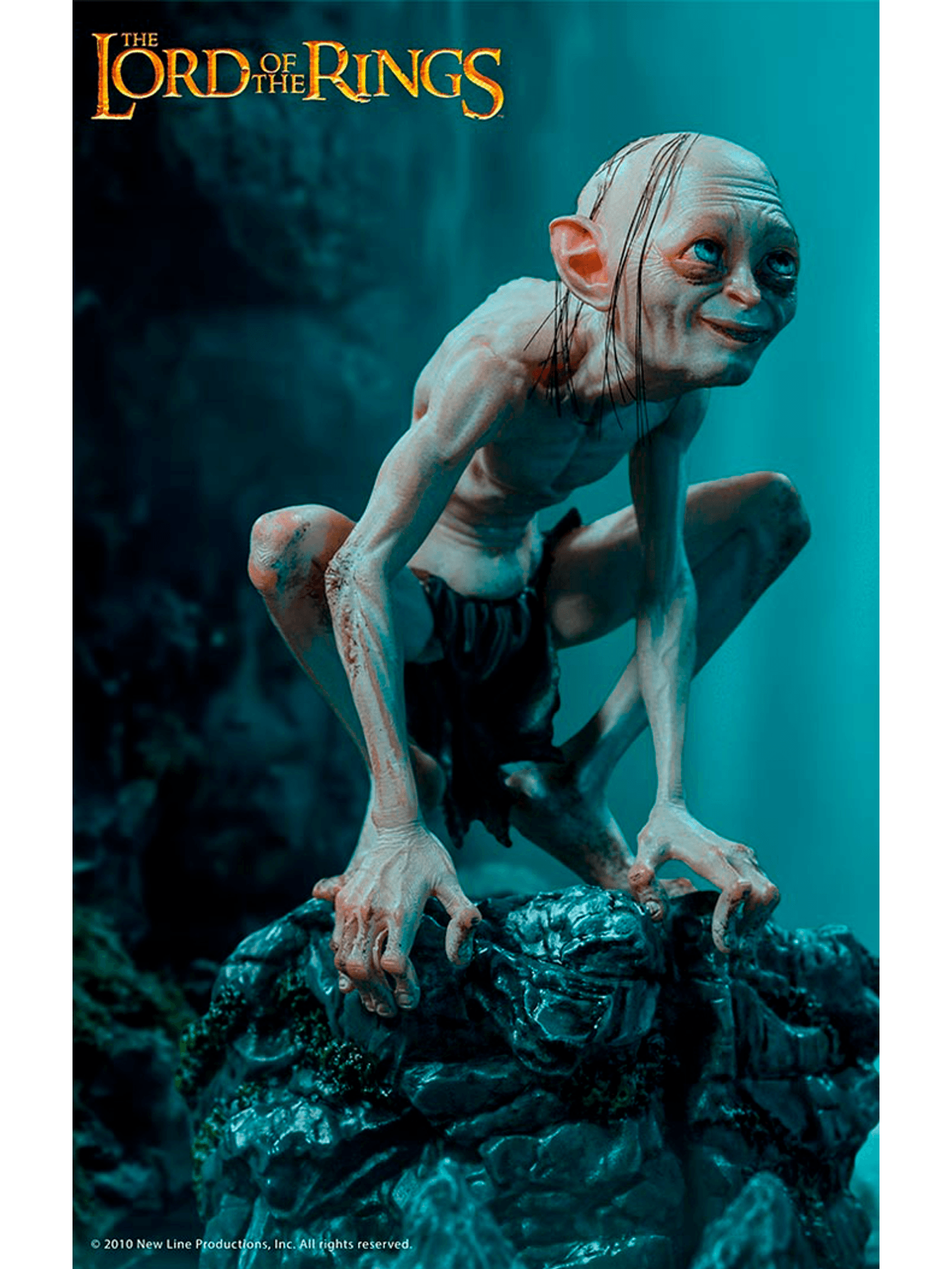 IRON Studios: The Lord Of The Rings - Gollum Deluxe Escala 1/10