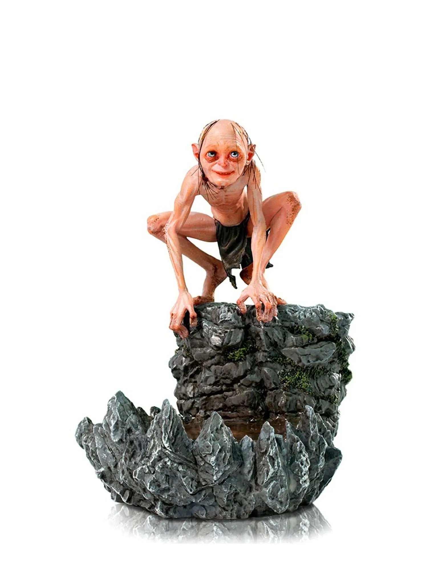 IRON Studios: The Lord Of The Rings - Gollum Deluxe Escala 1/10