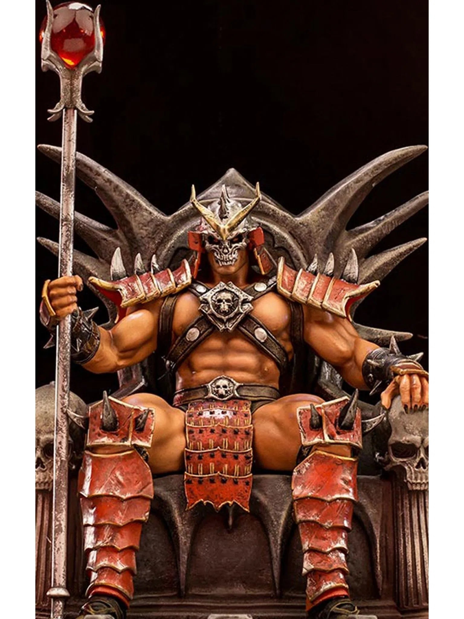 IRON Studios: Mortal Kombat - Shao Khan Deluxe Art Scale 1/10