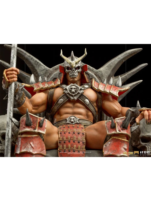 IRON Studios: Mortal Kombat - Shao Khan Deluxe Art Scale 1/10