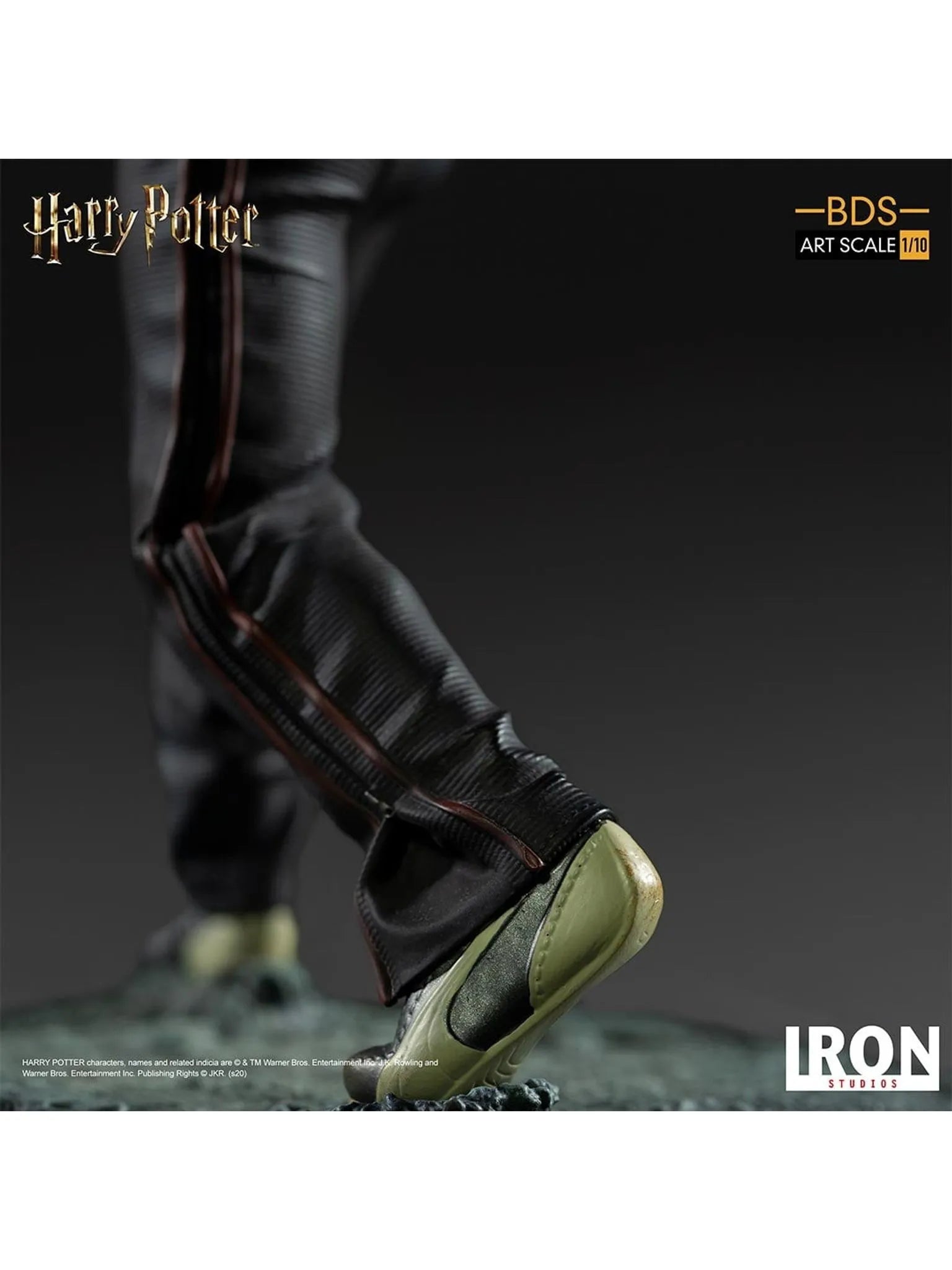 IRON Studios: Harry Potter y El Caliz De Fuego - Harry Potter BDS Escala de Arte 1/10