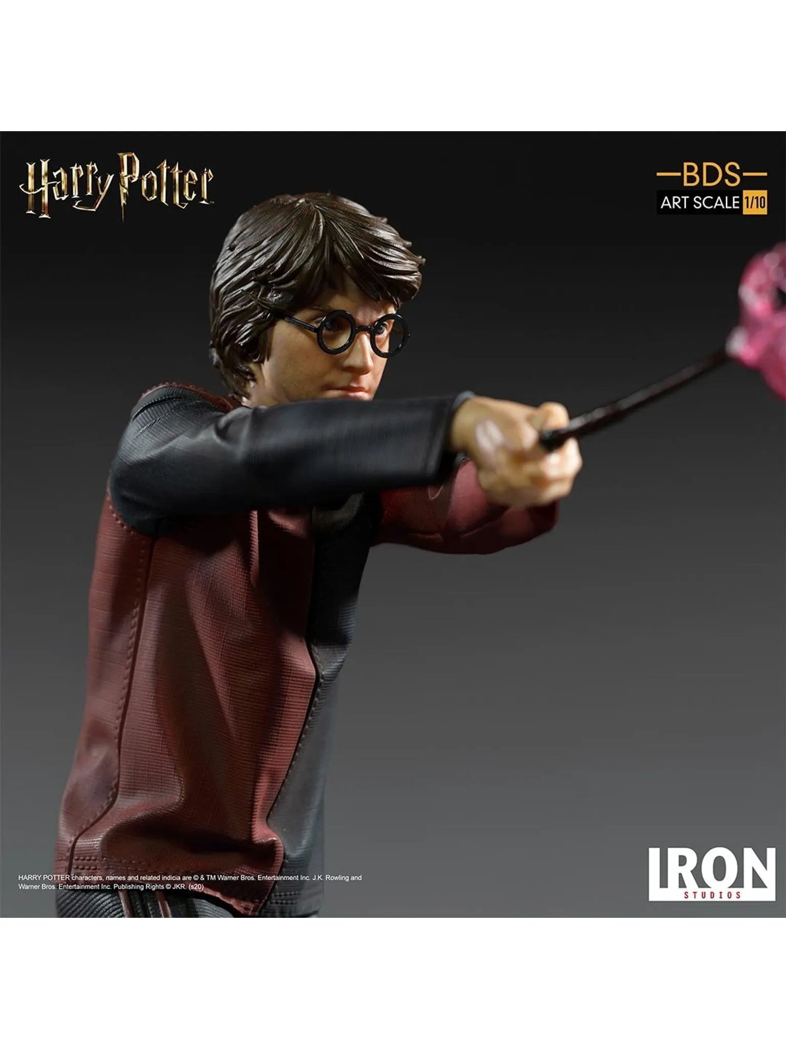 IRON Studios: Harry Potter y El Caliz De Fuego - Harry Potter BDS Escala de Arte 1/10