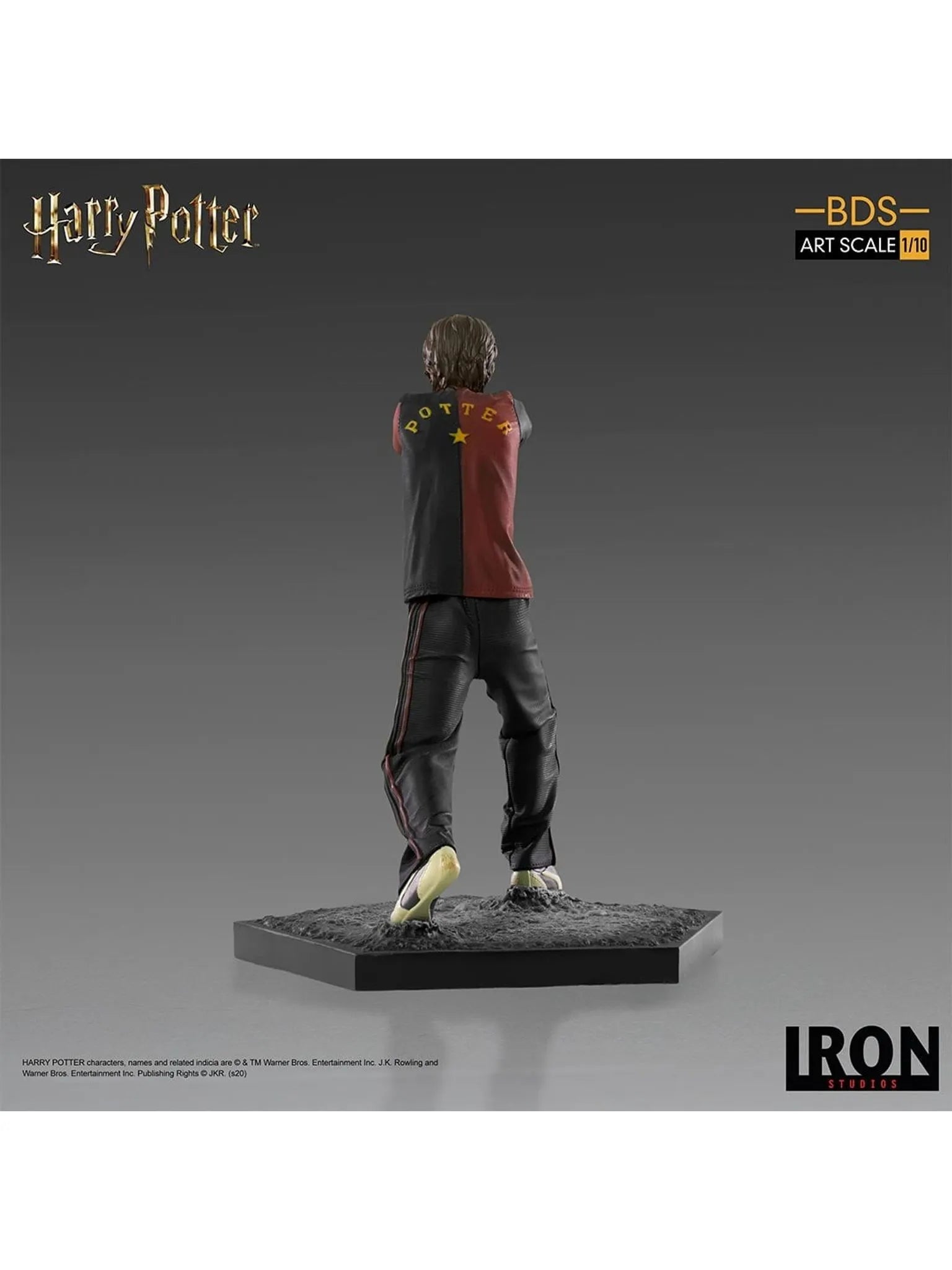 IRON Studios: Harry Potter y El Caliz De Fuego - Harry Potter BDS Escala de Arte 1/10