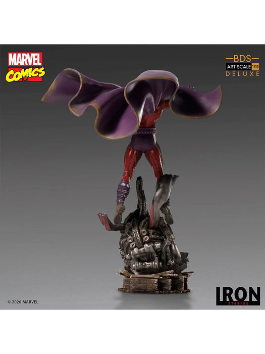 IRON Studios: Marvel X Men - Magneto Deluxe BDS Escala de Arte 1/10