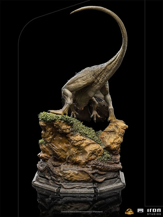 IRON Studios: Jurassic World Dominio - Dilophosaurus Escala de Arte 1/10