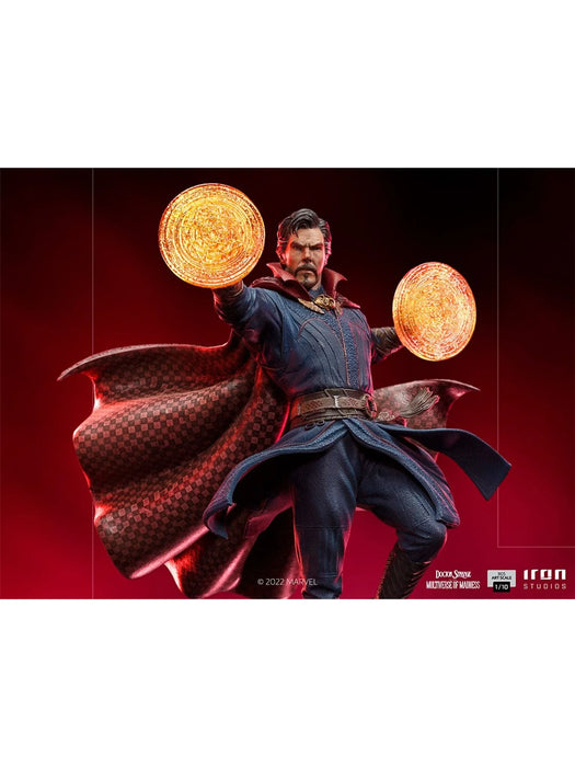 IRON Studios: Marvel Doctor Strange The Multiverse of Madness - Doctor Strange BDS Escala de Arte 1/10