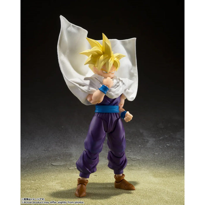 Bandai Tamashii Nations SH Figuarts: Dragon Ball Z - Son Gohan Super Saiyajin The Warrior Who Surpassed Goku Figura De Accion