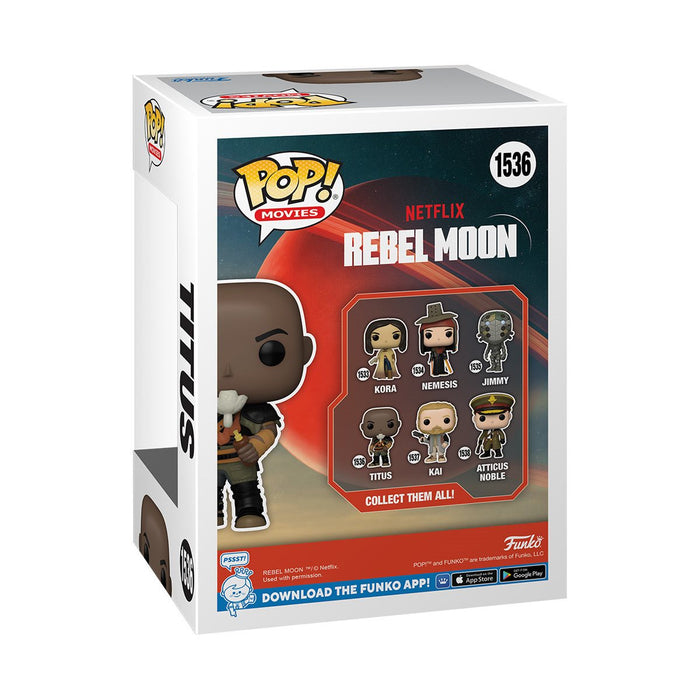 Funko Pop Movies: Rebel Moon - General Titus