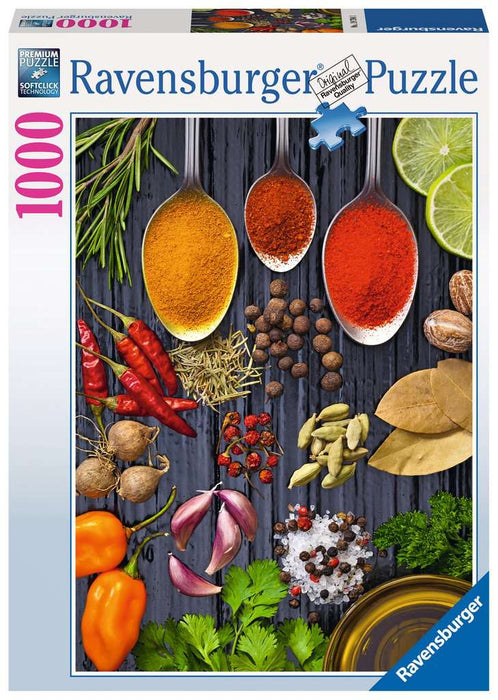 Ravensburger Rompecabezas Adultos: Especias Cocina 1000 piezas