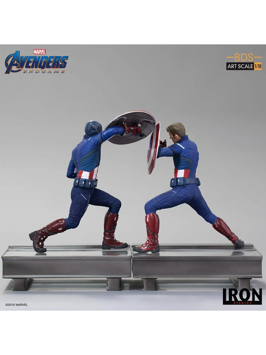 IRON Studios: Marvel Avengers Endgame - Capitan America 2023 BDS Escala de Arte 1/10