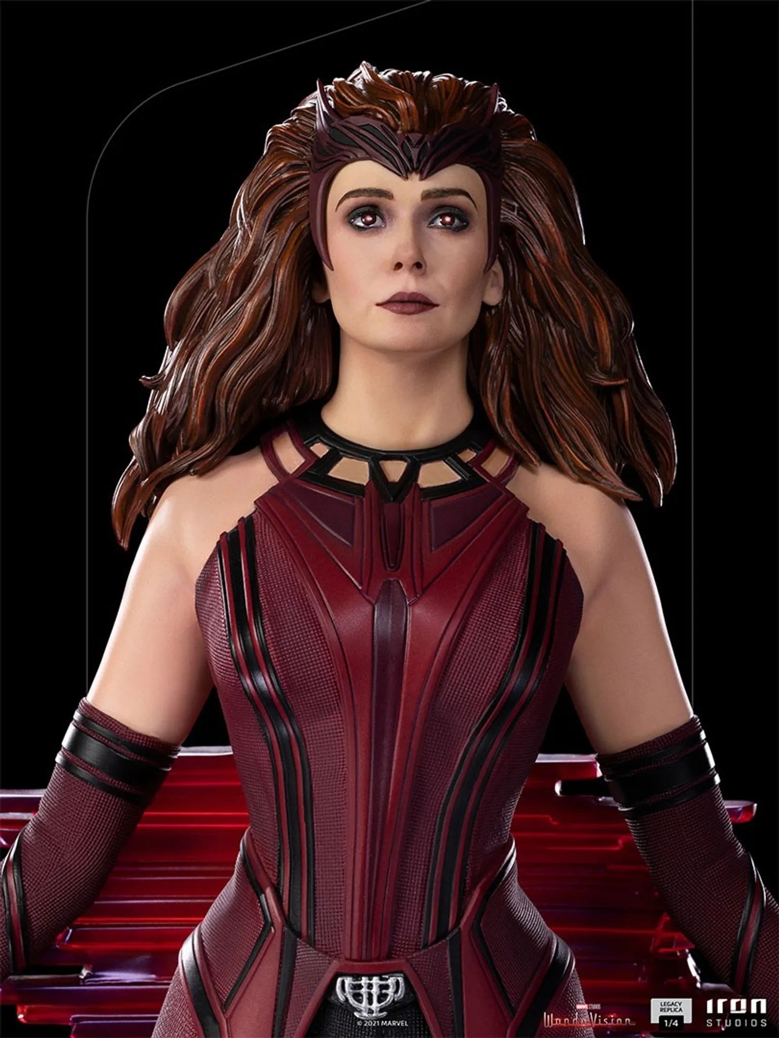 IRON Studios: Marvel WandaVision - Bruja Escarlata Legacy Replica 1/4