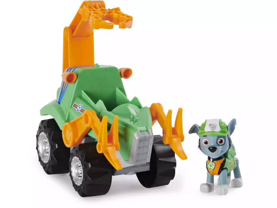 Paw Patrol: Dino Rescue Vehiculo Dino - Rocky