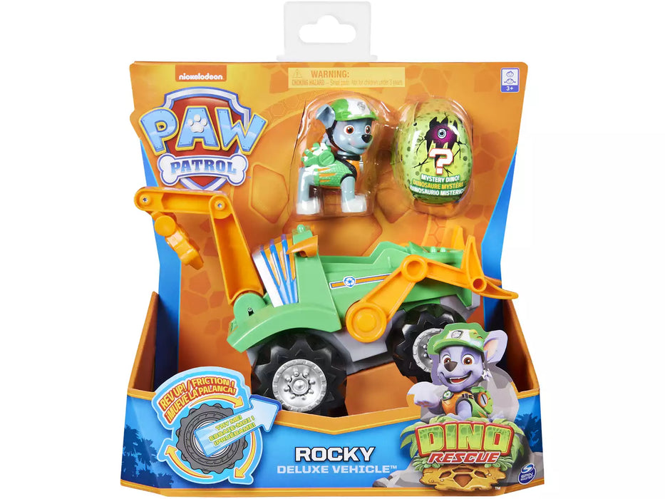 Paw Patrol: Dino Rescue Vehiculo Dino - Rocky