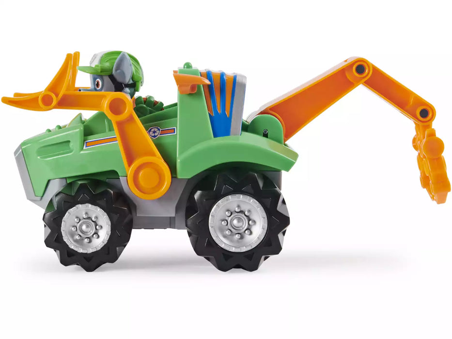 Paw Patrol: Dino Rescue Vehiculo Dino - Rocky