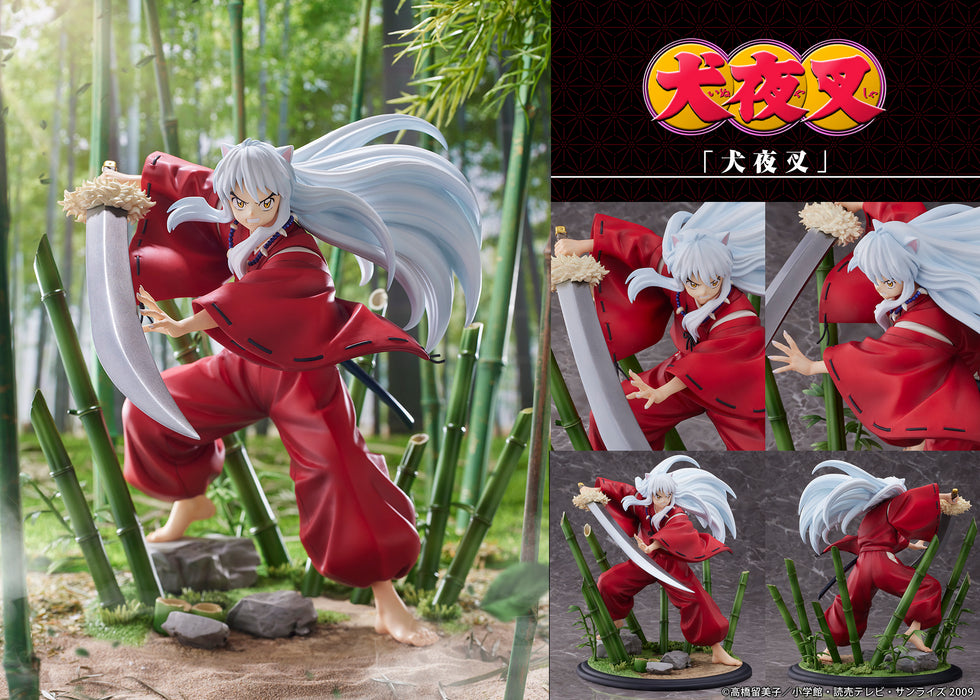 Proof Scale Figure: Inuyasha - Inuyasha Con Colmillo De Acero Escala 1/7