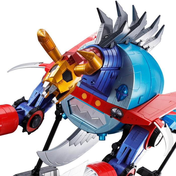 Bandai Tamashii Nations: Leyenda de Daiku - Divine Gaiking GX-100 Daiku Power Up Option Set