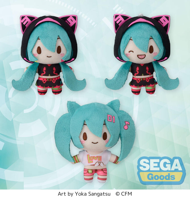 Sega Plushies Fuwapuchi Mascot: Hatsune Miku Series - Hatsune Miku Live Peluche Sorpresa