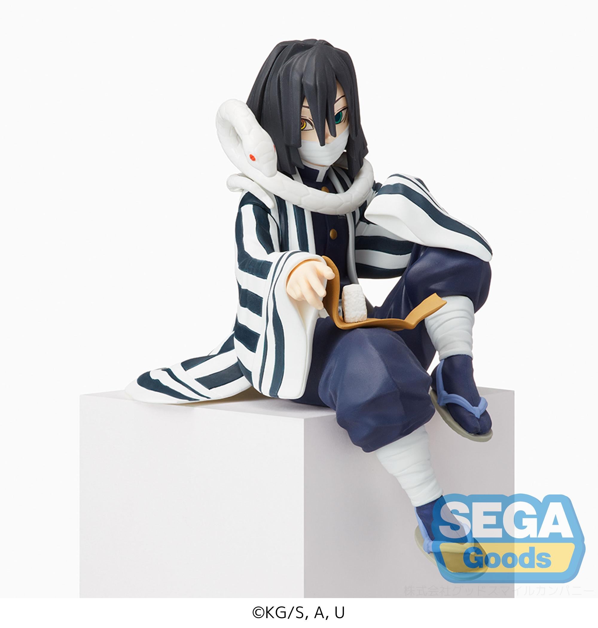 Sega Figures Premium Perching: Demon Slayer Kimetsu No Yaiba - Obanai Iguro