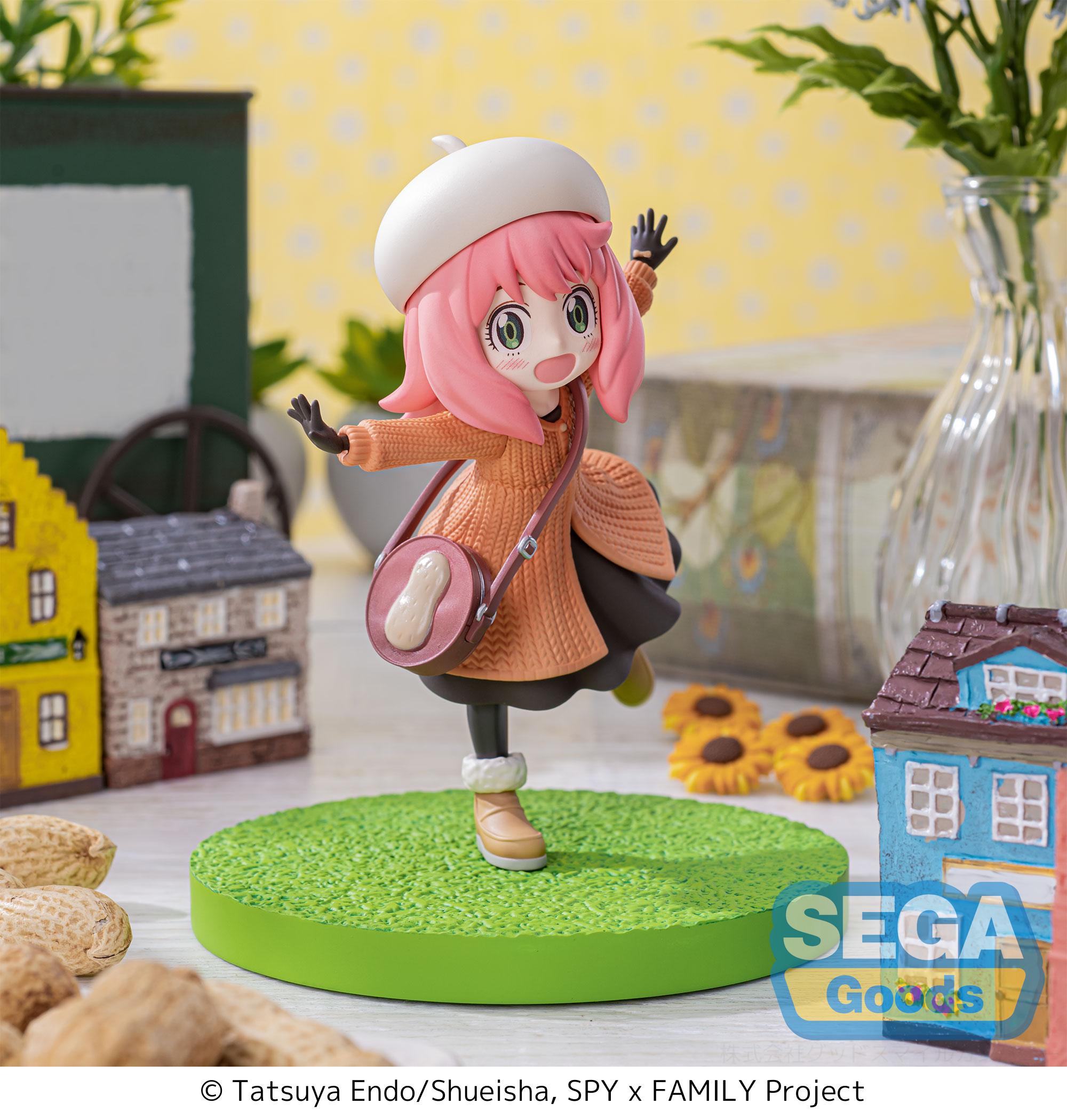 Sega Figures Luminasta: Spy X Family - Anya Forger Family Ooting