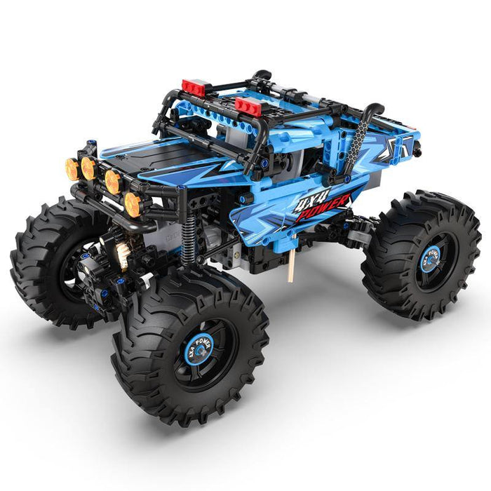 CaDA Chassis Buggy: Monster Truck RC Escala 1/10