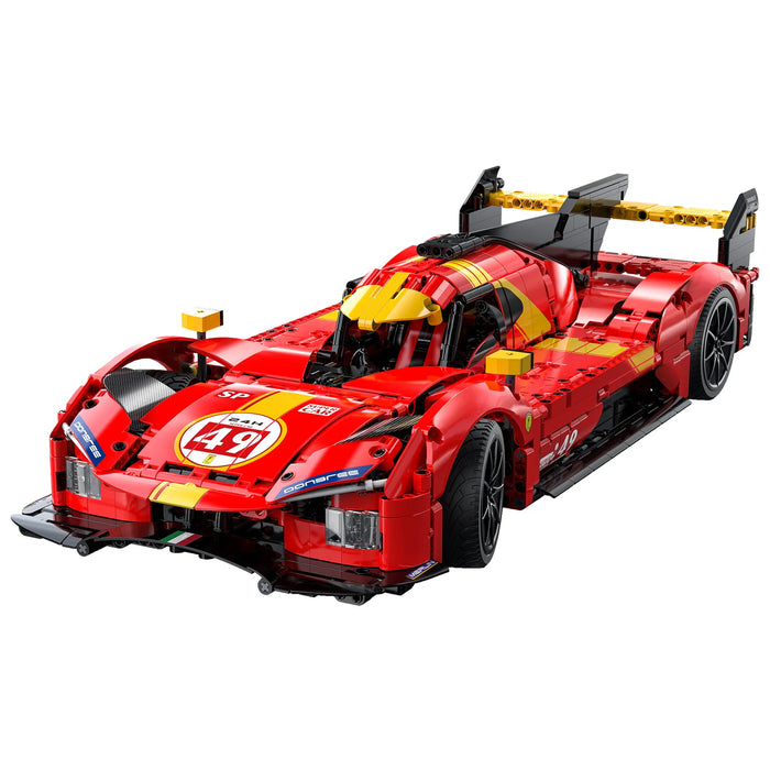 CaDA Super Cars: Blazing Flame Escala 1/10