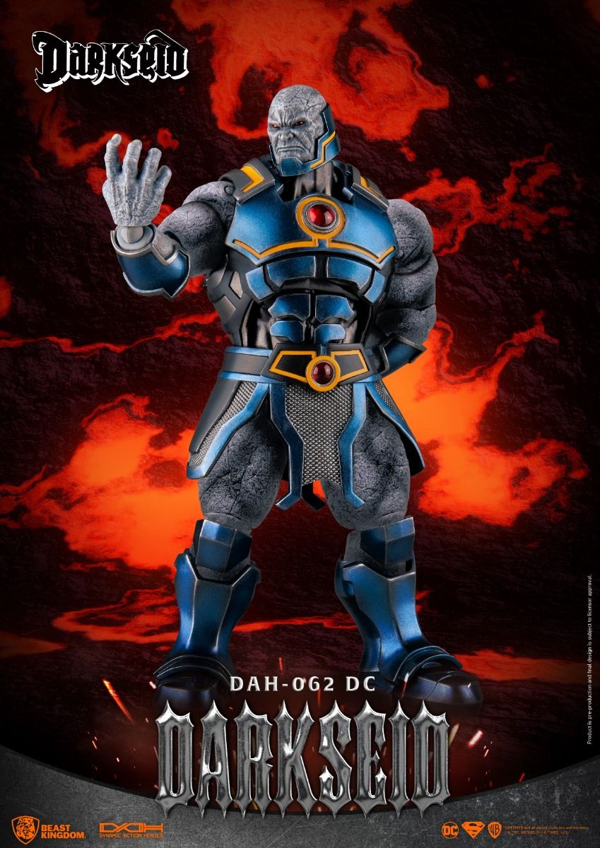 Beast Kingdom Dynamic Action Heroes: DC Comics - Darkseid DAH-062