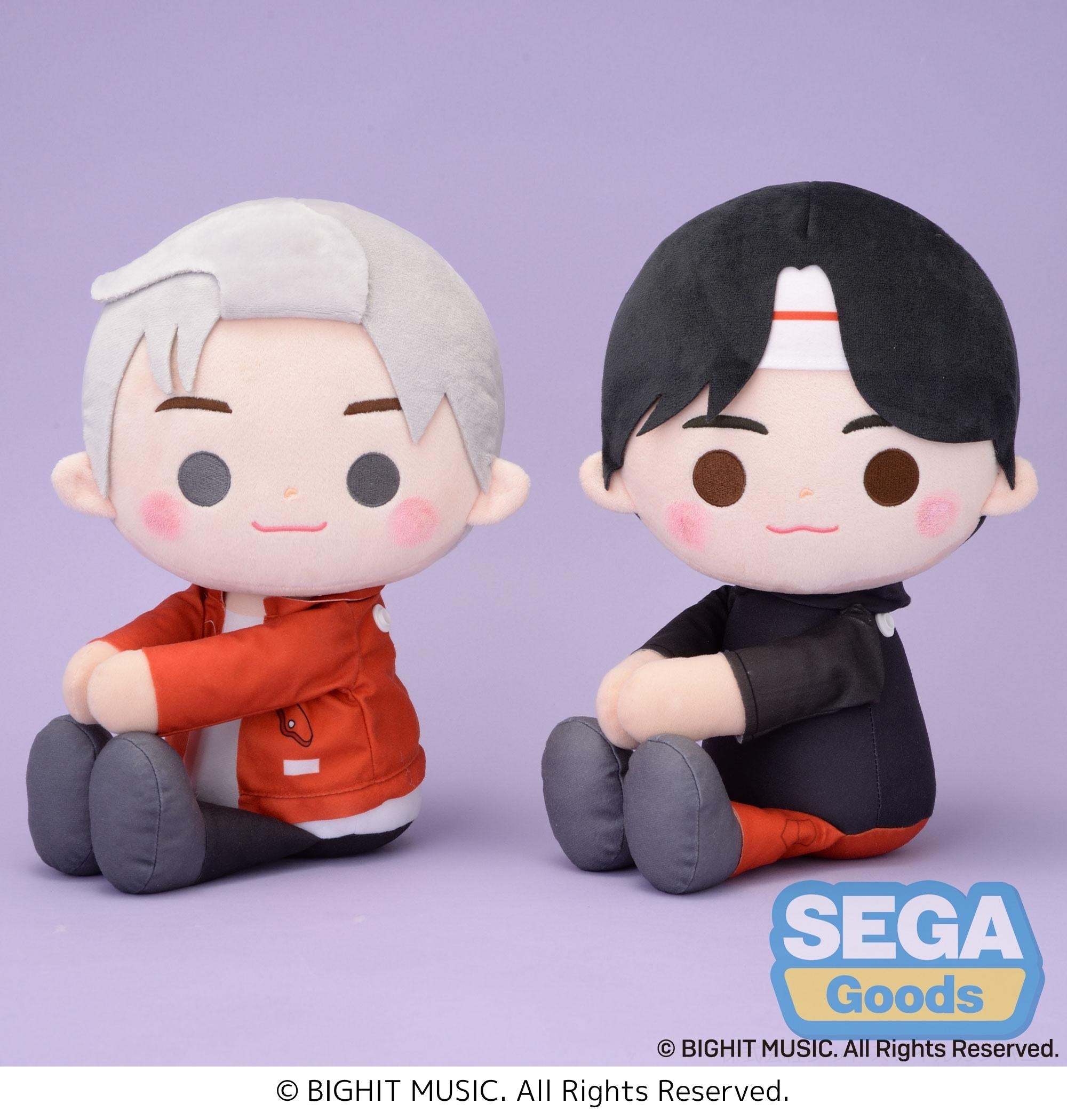 Sega Plush Tinytan Mic Drop: Bts - Rm Y Jin Peluche