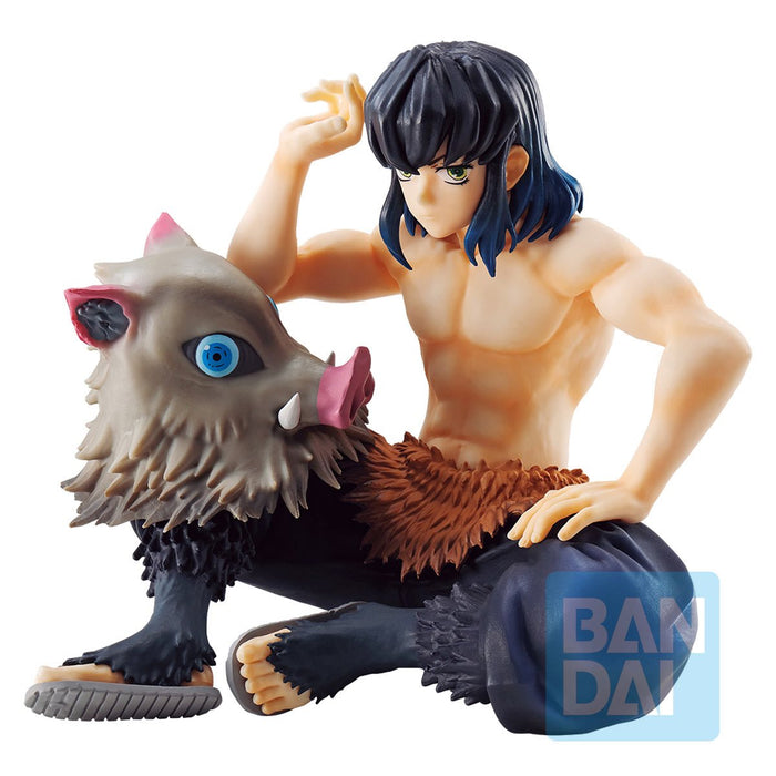 Bandai Tamashi Nations: Demon Slayer - Hashibira Inosuke Estatua de Ichiban