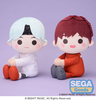 Sega Plush Tinytan Mic Drop: Bts - Suga Y J Hope Peluche