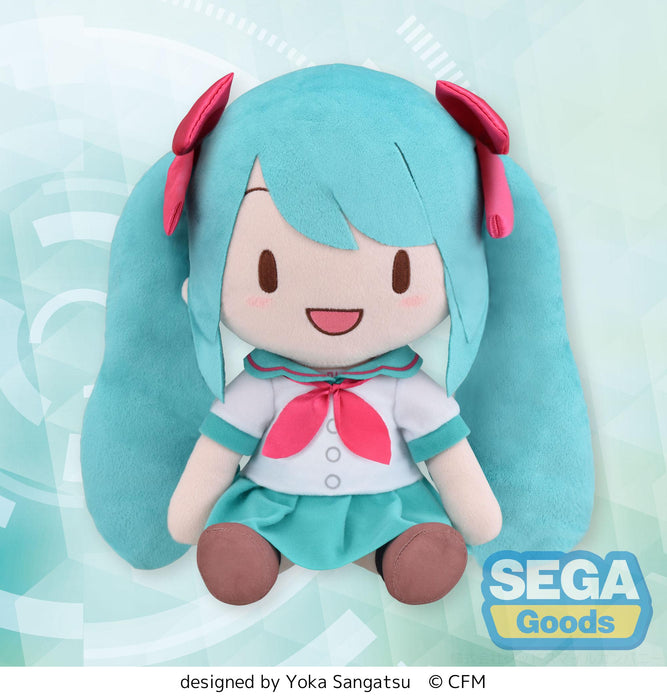 Sega Plushies Fuwapetit: Hatsune Miku - Hatsune Miku Feliz 16 Aniversario Peluche