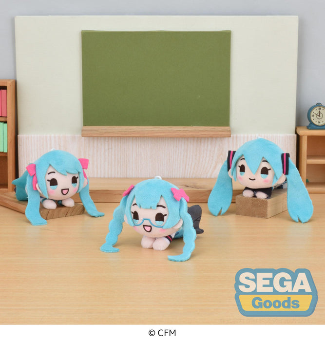 Sega Plushies Mascot: Hatsune Miku - Hatsune Miku 16 Aniversario Peluche