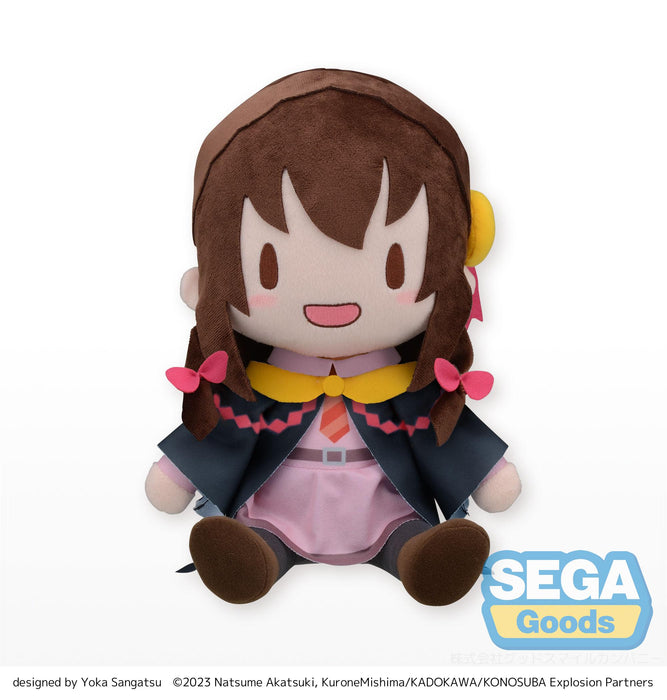 Sega Plushies Fuwapetit: Konosuba An Explosion On This Wonderful World -  Yunyun Peluche