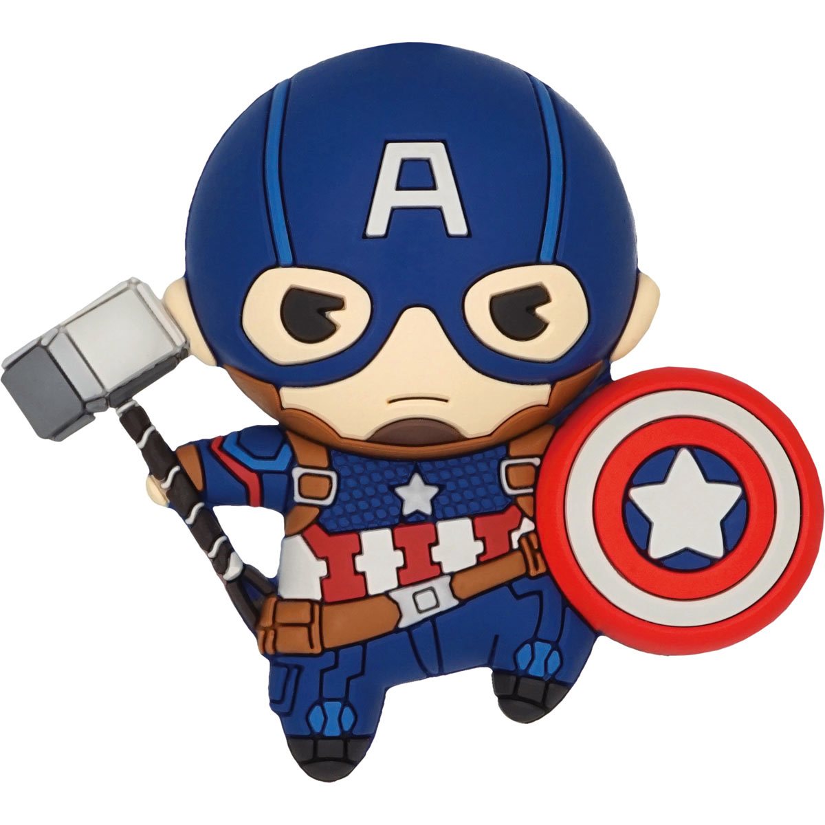 Monogram Iman 3D: Marvel Infinity Saga - Capitan America