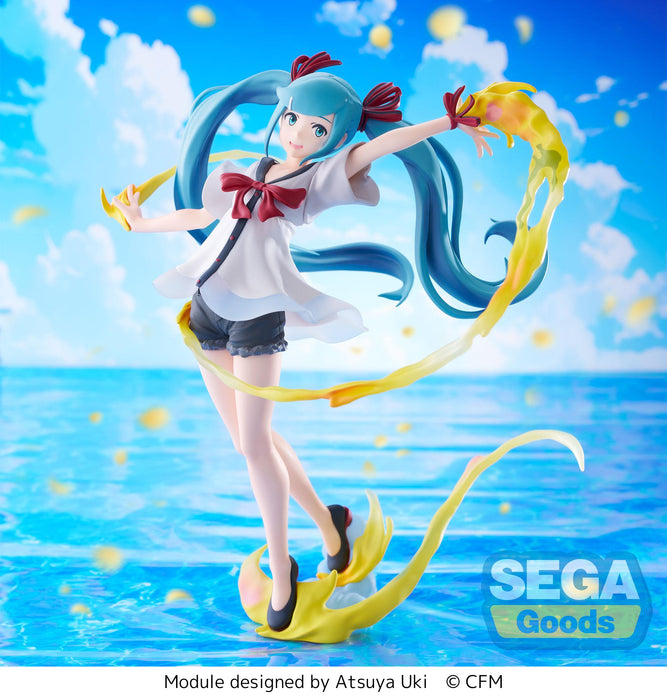 Sega Figures Figurizm: Hatsune Miku Project Diva Mega 39S - Hatsune Miku Shiny T R