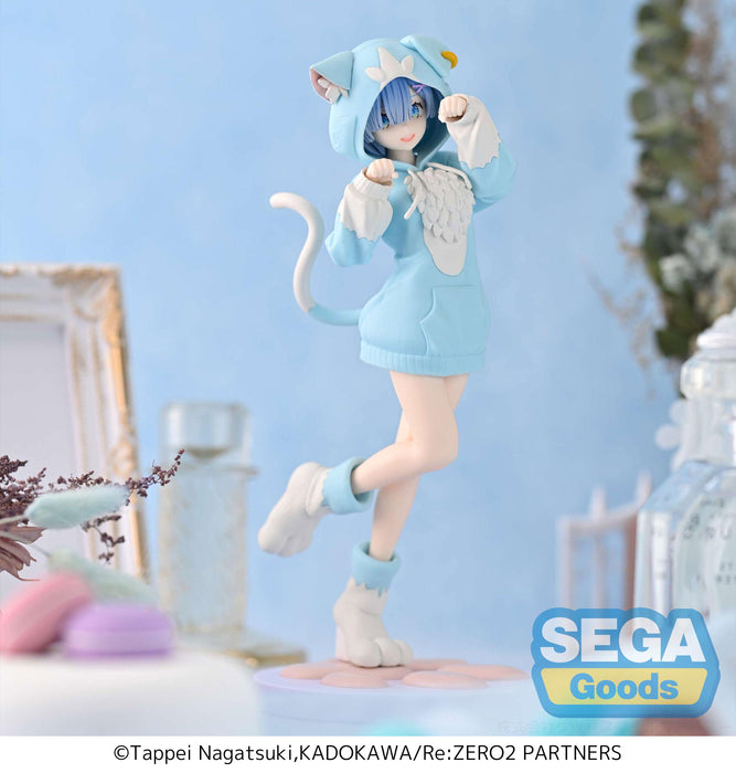 Sega Figures Luminasta: Re Zero Starting Life In Another World - Rem Mofumofu Pack