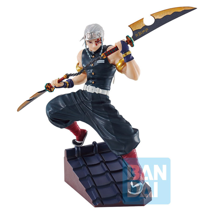 Bandai Tamashi Nations: Demon Slayer - Tengen Uzui Estatua de Ichiban